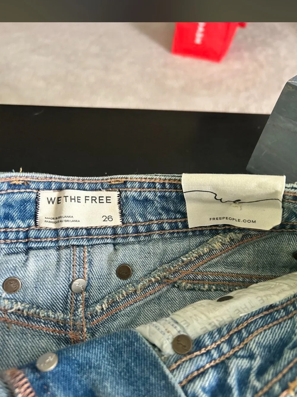 Free People line denim